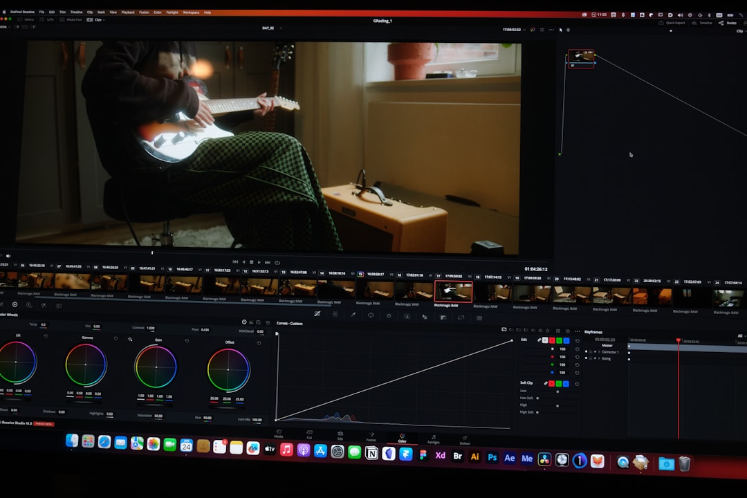 Lightroom color grading tutorial cover showing a color wheel and grading wheels