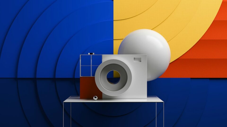 Sony A7C II review cover image of a compact full-frame camera on a travel kit